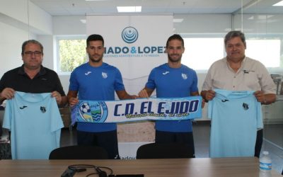 Criado y Lopez apoya el proyecto del CD El Ejido