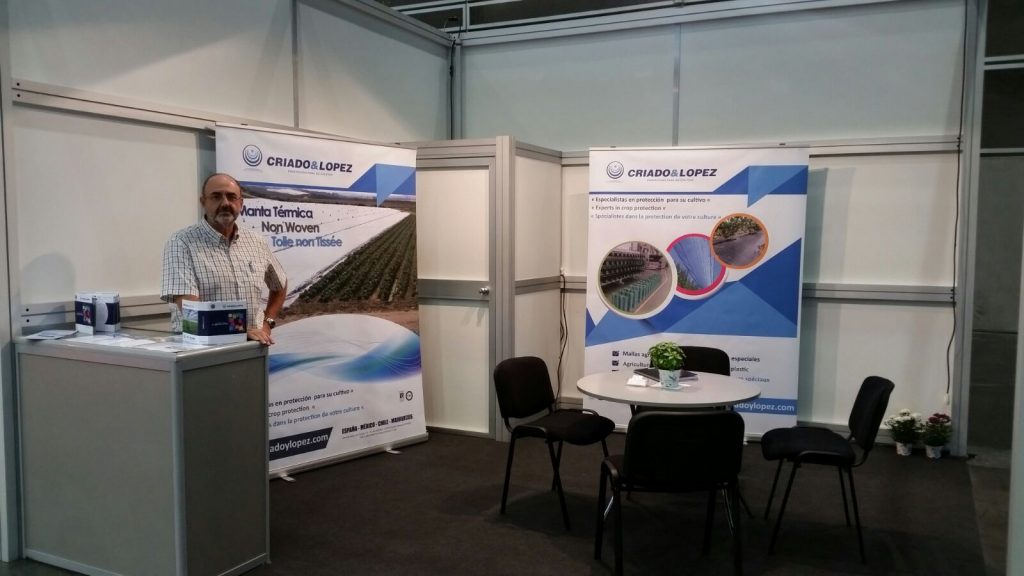 Criado y López presentes en la IBERFLORA 1 Criado y López