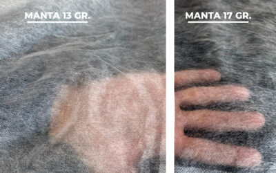 manta termica agricultura